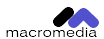 Macromedia logo